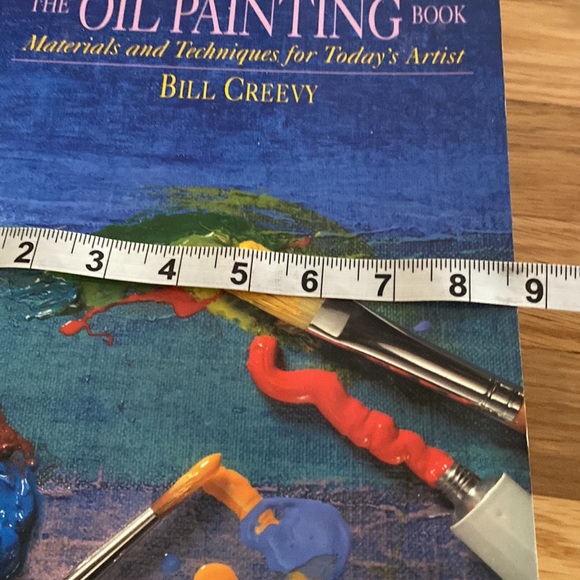 THE OIL PAINTING BOOK - Materials and Techniques for Today’s Artist  Bil… - Picture 10 of 10